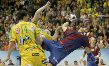 El Barcelona da un paso a semifinales tras ganar al Celje.